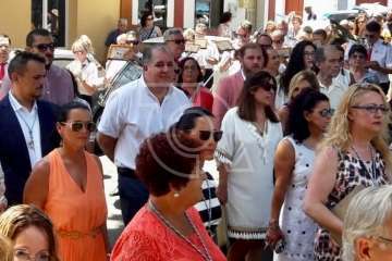Telde rinde honores a su alcaldesa perpetua (Foto Miguel Florido)